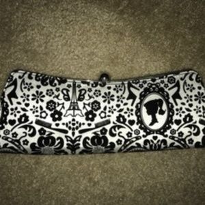 Clutch with Vintage Barbie detail